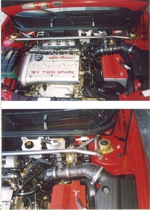 Rozpórka Alfa Romeo 145/146 OMP
