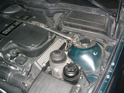 Rozpórka BMW E39 OMP