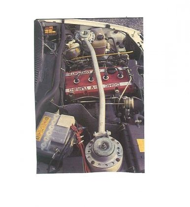 Rozpórka Ford Sierra/Escort Cosworth OMP