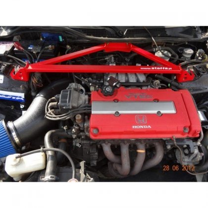 Rozpórka Honda Civic 91-01, CRX, Del Sol 3 punktowa TurboWorks