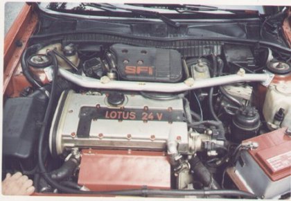 Rozpórka Opel Calibra OMP