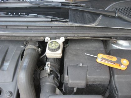 Rozpórka Peugeot 307 OMP