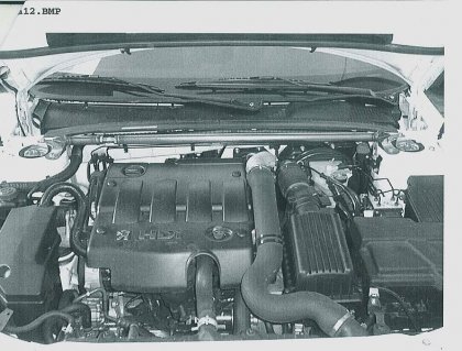 Rozpórka Peugeot 406 OMP