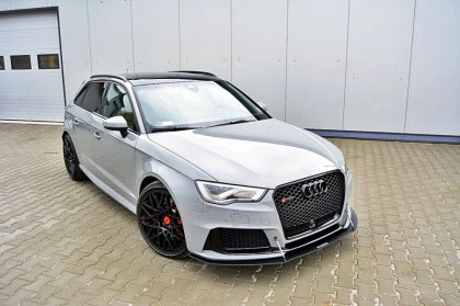 Splitter Przedni Racing Audi RS3 8VA Sportback