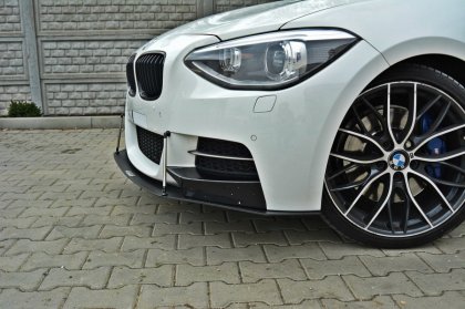 Splitter Przedni Racing BMW 1 F20 M-Power Przedlift