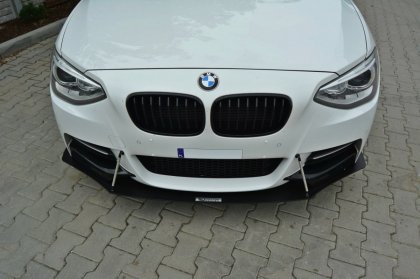 Splitter Przedni Racing BMW 1 F20 M-Power Przedlift