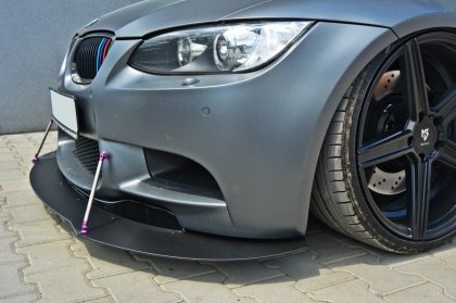 Splitter Przedni Racing BMW M3 E92 / E93 Przedlift