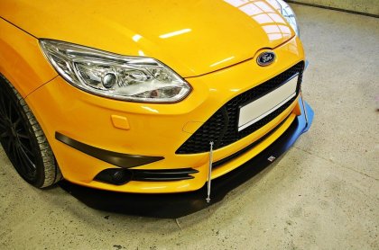 Splitter Przedni Racing Ford Focus MK3 ST Przedlift Version 1