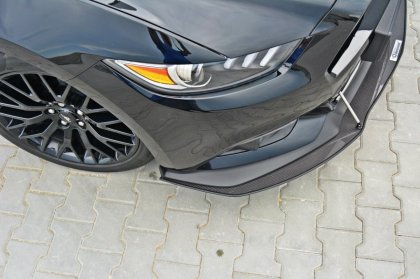 Splitter Przedni Racing Ford Mustang Mk6 GT