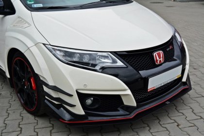 Splitter Przedni Racing Honda Civic IX Type R V.1