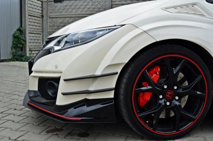 Splitter Przedni Racing Honda Civic IX Type R V.1