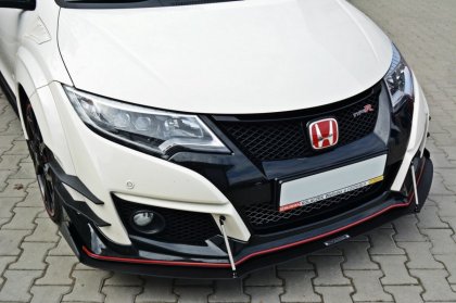 Splitter Przedni Racing Honda Civic IX Type R V.2