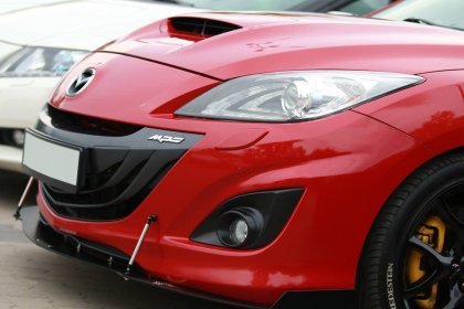 Splitter Przedni Racing Mazda 3 MK2 MPS