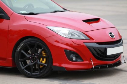 Splitter Przedni Racing Mazda 3 MK2 MPS