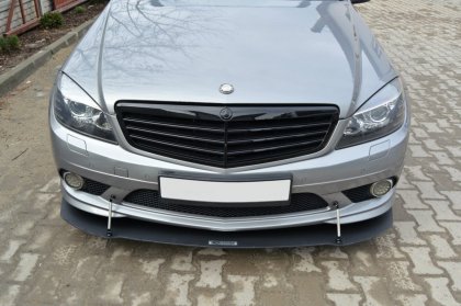 Splitter Przedni Racing Mercedes C-Class W204 AMG-Line Przedlift