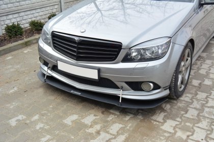 Splitter Przedni Racing Mercedes C-Class W204 AMG-Line Przedlift