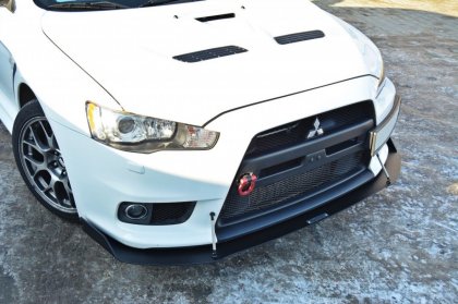 Splitter Przedni Racing Mitsubishi Lancer Evo X V.1