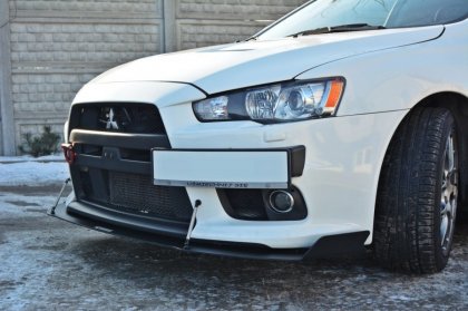 Splitter Przedni Racing Mitsubishi Lancer Evo X V.1