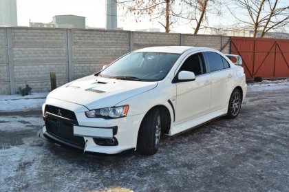 Splitter Przedni Racing Mitsubishi Lancer Evo X V.1