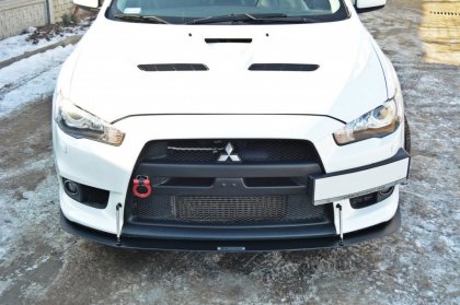 Splitter Przedni Racing Mitsubishi Lancer Evo X V.2