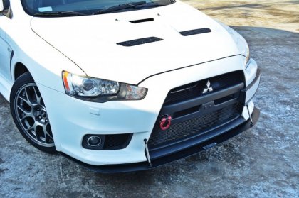 Splitter Przedni Racing Mitsubishi Lancer Evo X V.2