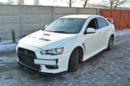 Splitter Przedni Racing Mitsubishi Lancer Evo X V.2