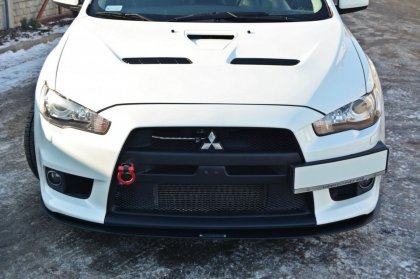 Splitter Przedni Racing Mitsubishi Lancer Evo X V.3