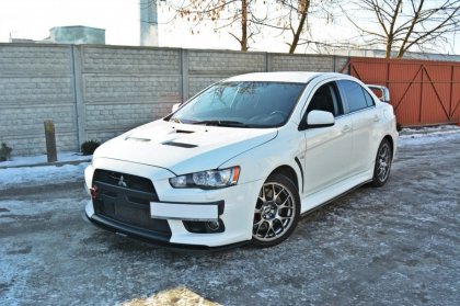 Splitter Przedni Racing Mitsubishi Lancer Evo X V.3