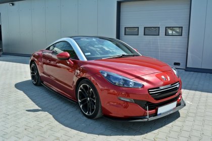 Splitter Przedni Racing Peugeot RCZ Polift