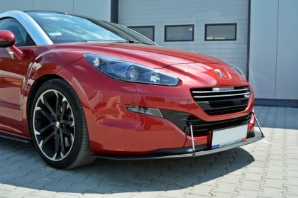 Splitter Przedni Racing Peugeot RCZ Polift