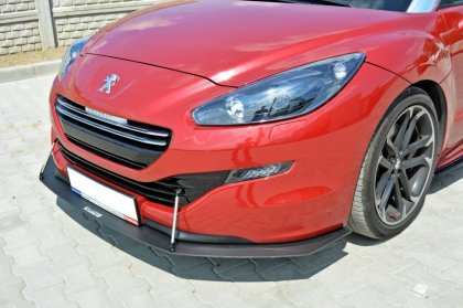 Splitter Przedni Racing Peugeot RCZ Polift