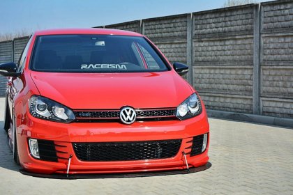 Splitter Przedni Racing VW Golf 6 GTI 35th