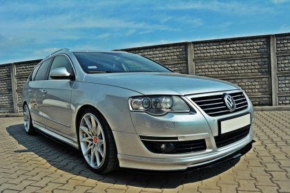 Splitter Przedni Racing VW Passat B6 Votex