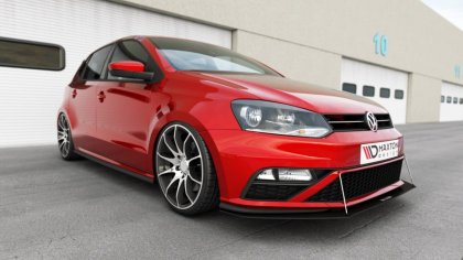 Splitter Przedni Racing VW Polo 5 GTI Polift