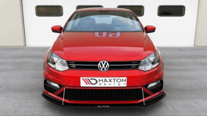 Splitter Przedni Racing VW Polo 5 GTI Polift