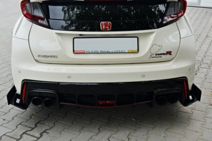 Splittery Tylne Boczne Racing Honda Civic IX Type R