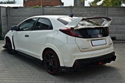 Splittery Tylne Boczne Racing Honda Civic IX Type R