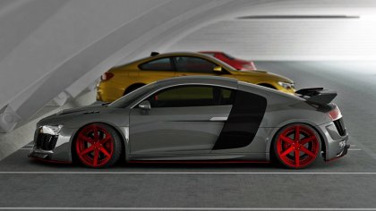 Spoiler Audi R8 I