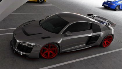 Spoiler Audi R8 I