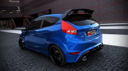 Spoiler Dachowy Ford Fiesta MK7 Polift Model (focus RS Look)