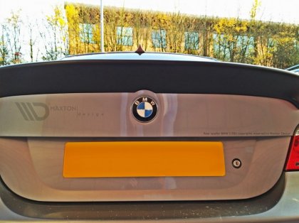 Spoiler Tylny BMW 5 E60 < Generation V >