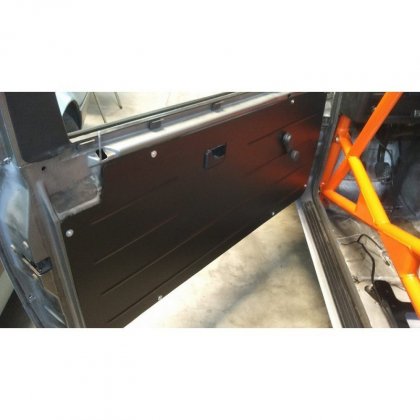 Tapicerka drzwi boczki panele BMW E30 drift