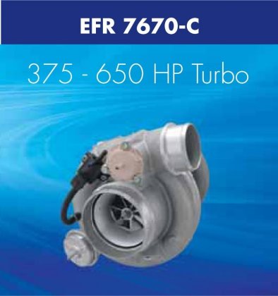 Turbosprężarka Borg Warner EFR-7670
