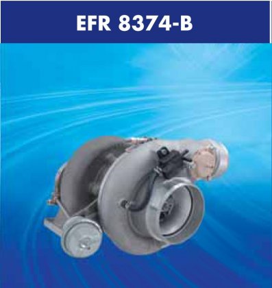 Turbosprężarka Borg Warner EFR-8374