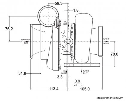 Turbosprężarka Garrett GT3582R Super Core