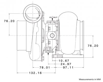 Turbosprężarka Garrett GTW3884 (841297-5003S)