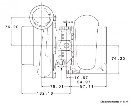 Turbosprężarka Garrett GTW3884R (841691-5005S)