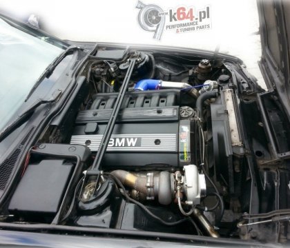 Turbosprężarka k64 GT30 .80 T3