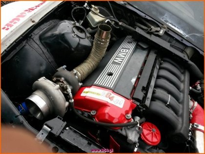 Turbosprężarka k64 GT35 .63