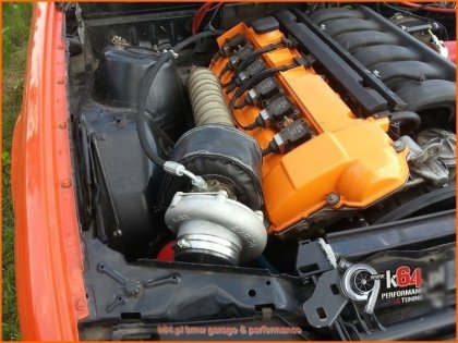 Turbosprężarka k64 GT3582 .63 T3